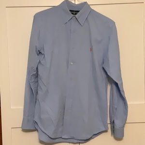 Ralph Lauren mens classic fit oxford dress shirt